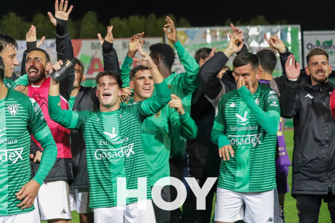 El Villanovense, único superviviente extremeño de 'su' Copa del Rey