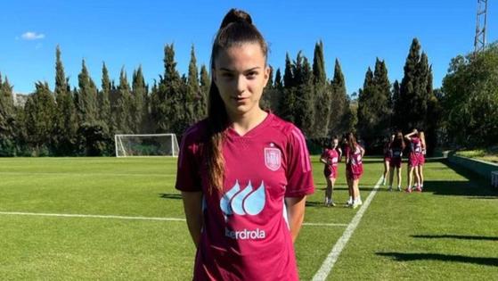 Sara Pérez, convocada con la selección española sub-15