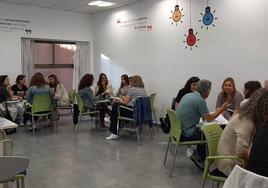 Formación llevada a cabo recientemente por Mejías