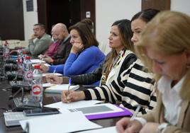 La mesa de coordinación se reunió este lunes en Villanueva.