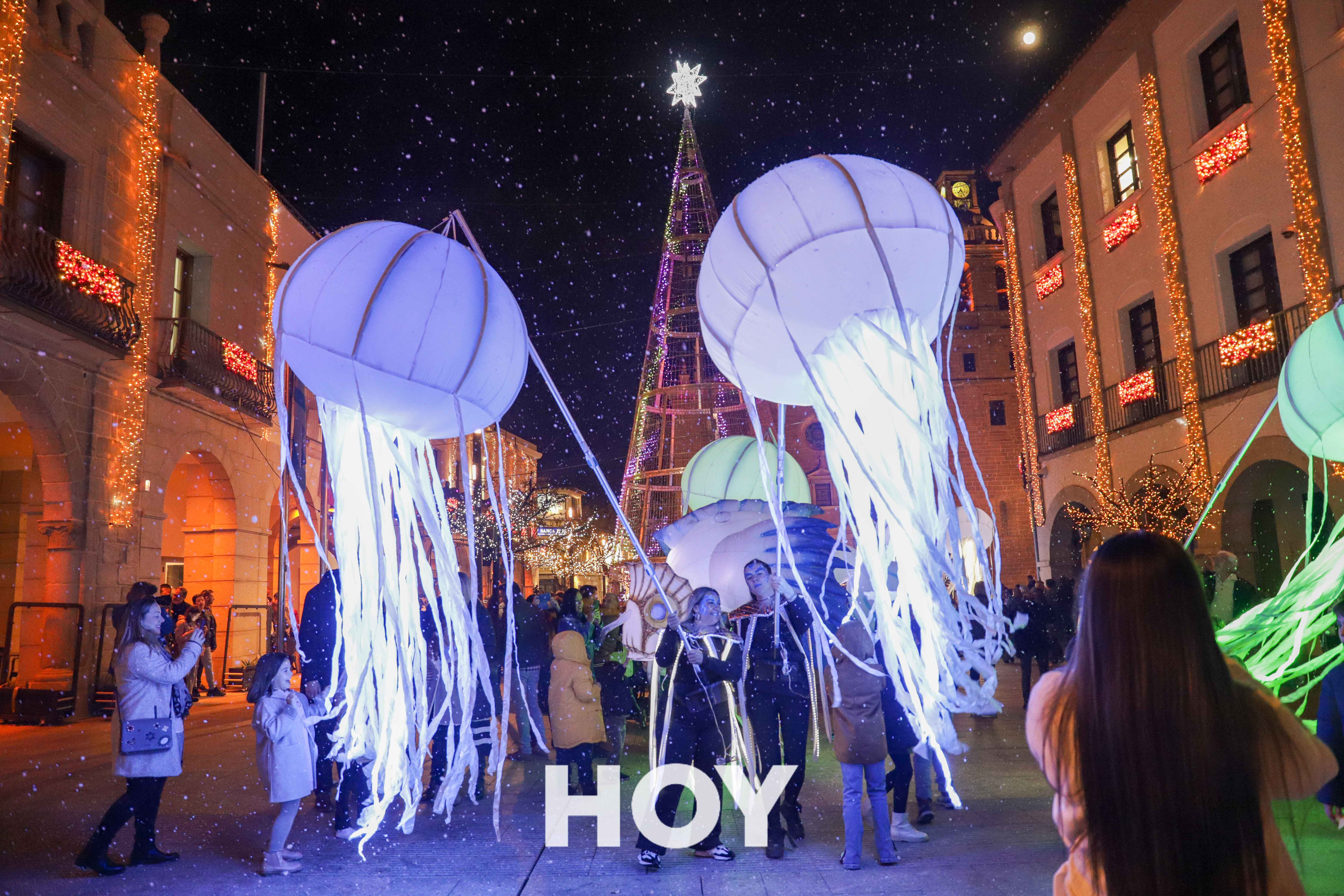 Ya brilla la Navidad en Villanueva