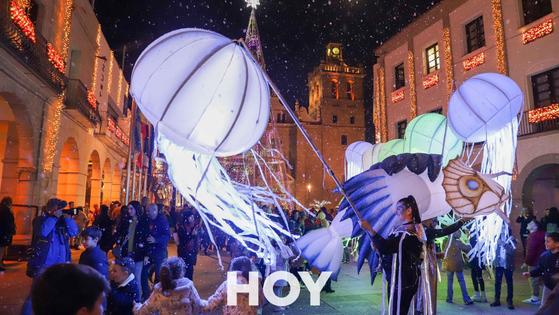 Ya brilla la Navidad en Villanueva