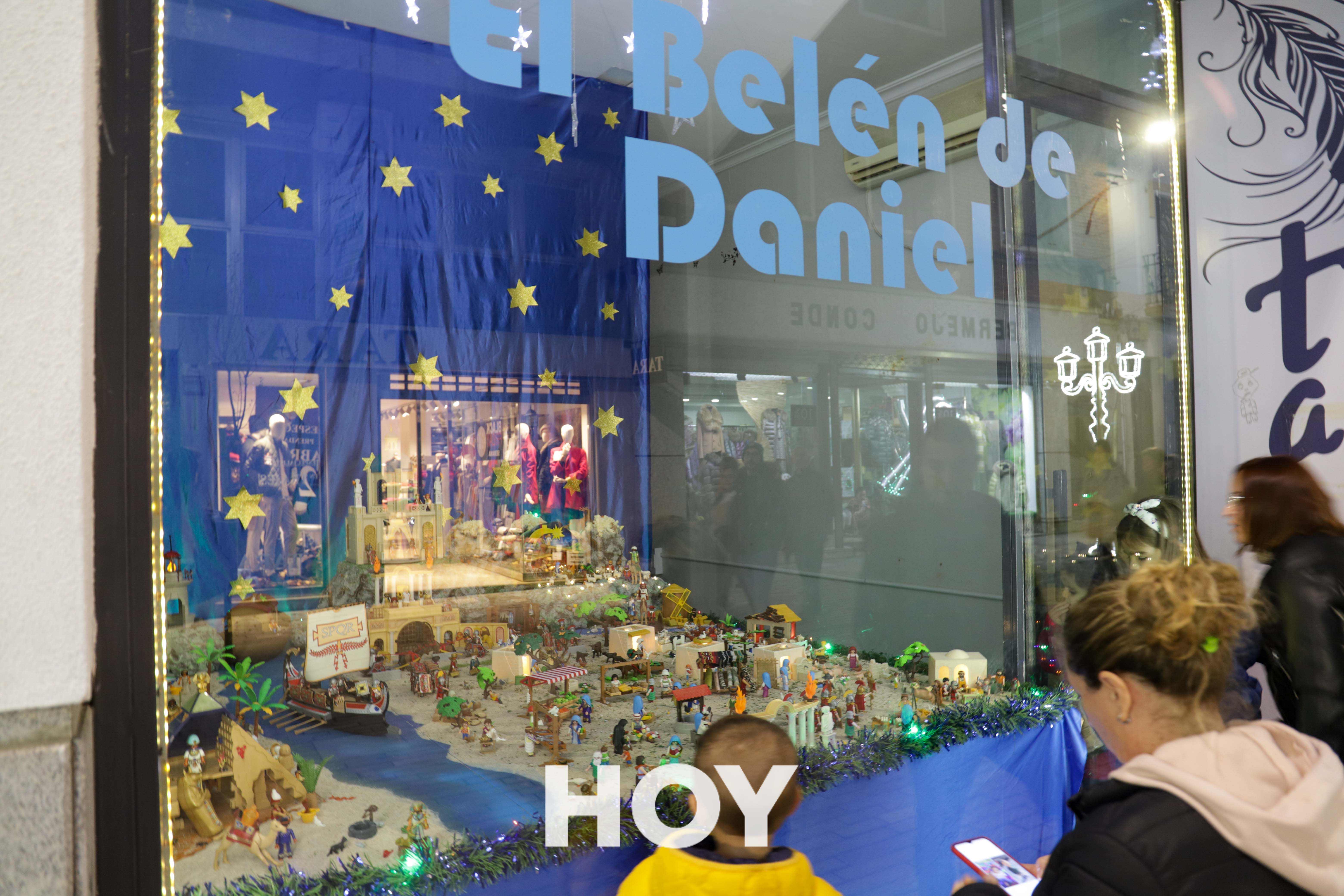 Ya brilla la Navidad en Villanueva