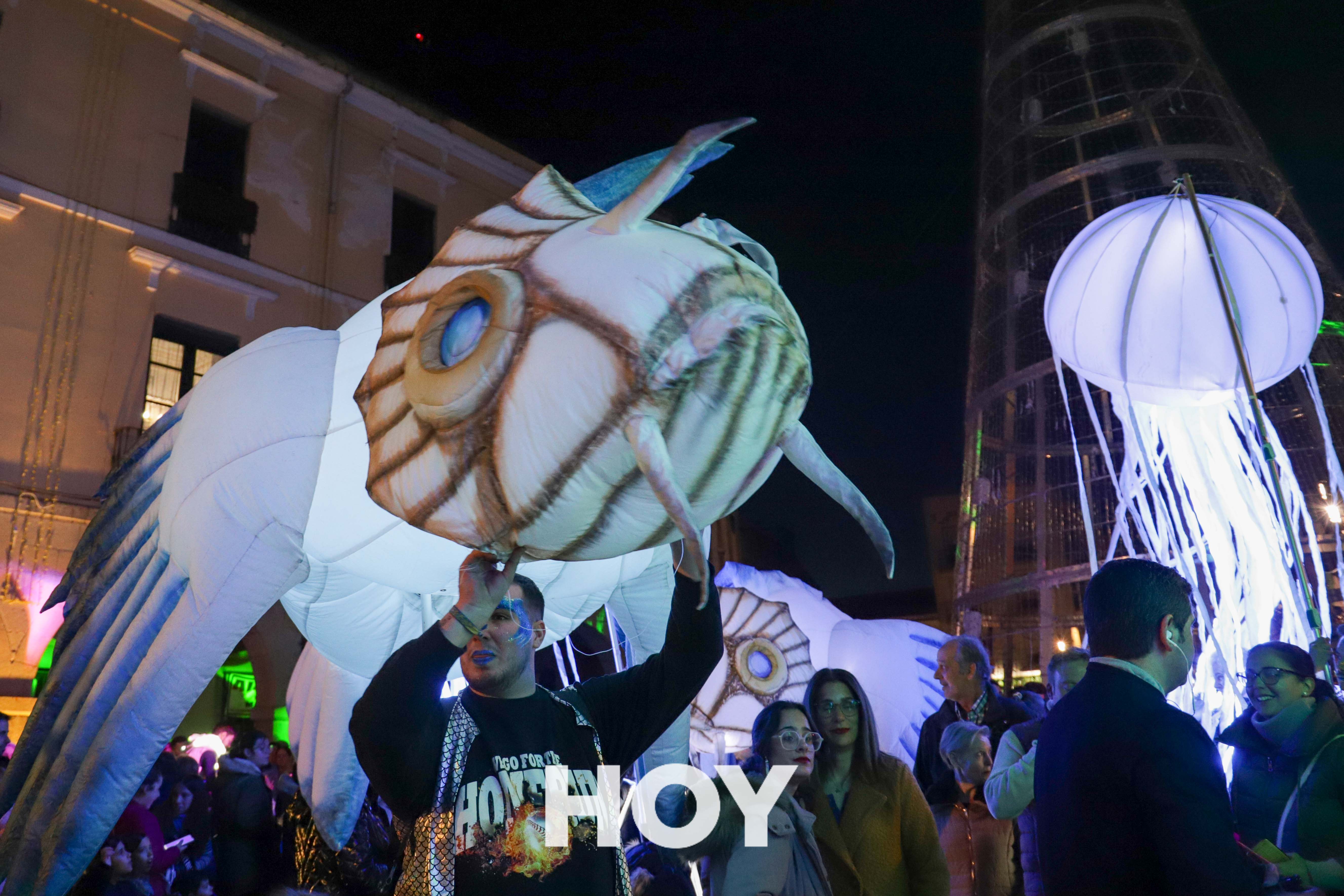 Ya brilla la Navidad en Villanueva