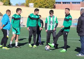 Los usuarios de Inclusives podrán entrenar un día con el Villanovense.