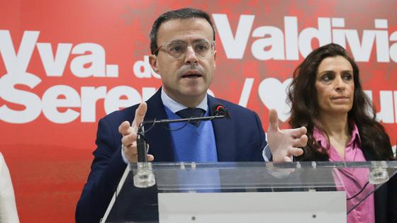 «Si soy secretario general del PSOE de Extremadura, dejaré la alcaldía»