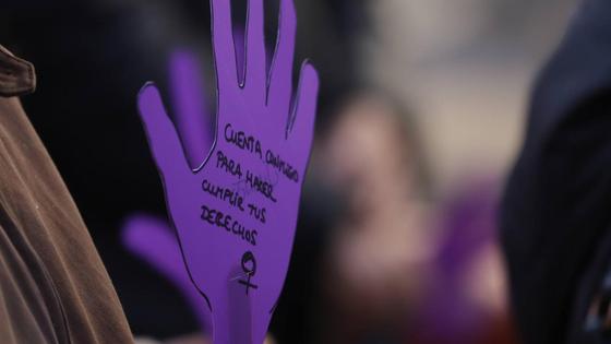 Vox vota en contra de la declaración institucional por el Día Internacional de la Eliminación de la Violencia contra la Mujer