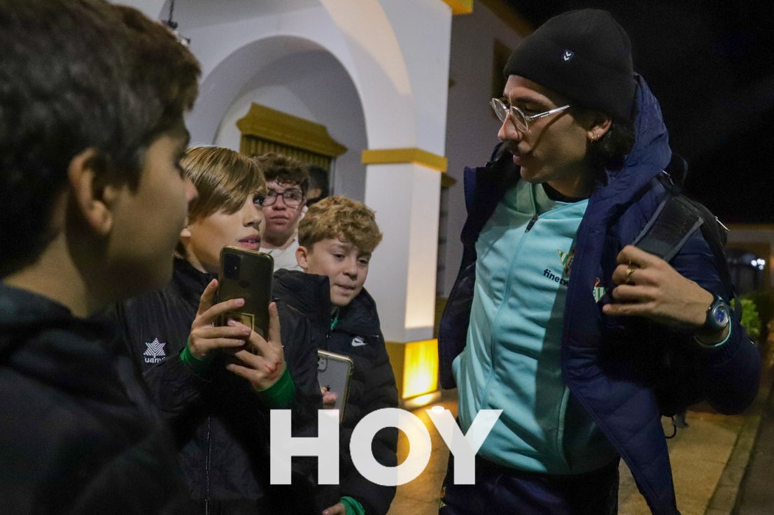 Así fueron las horas previas al partido entre Villanovense y Betis