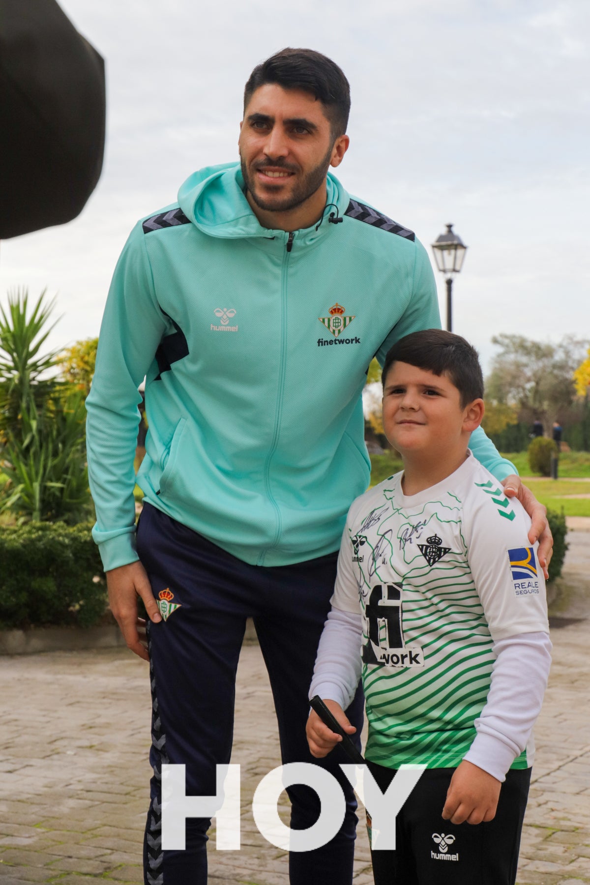 Así fueron las horas previas al partido entre Villanovense y Betis