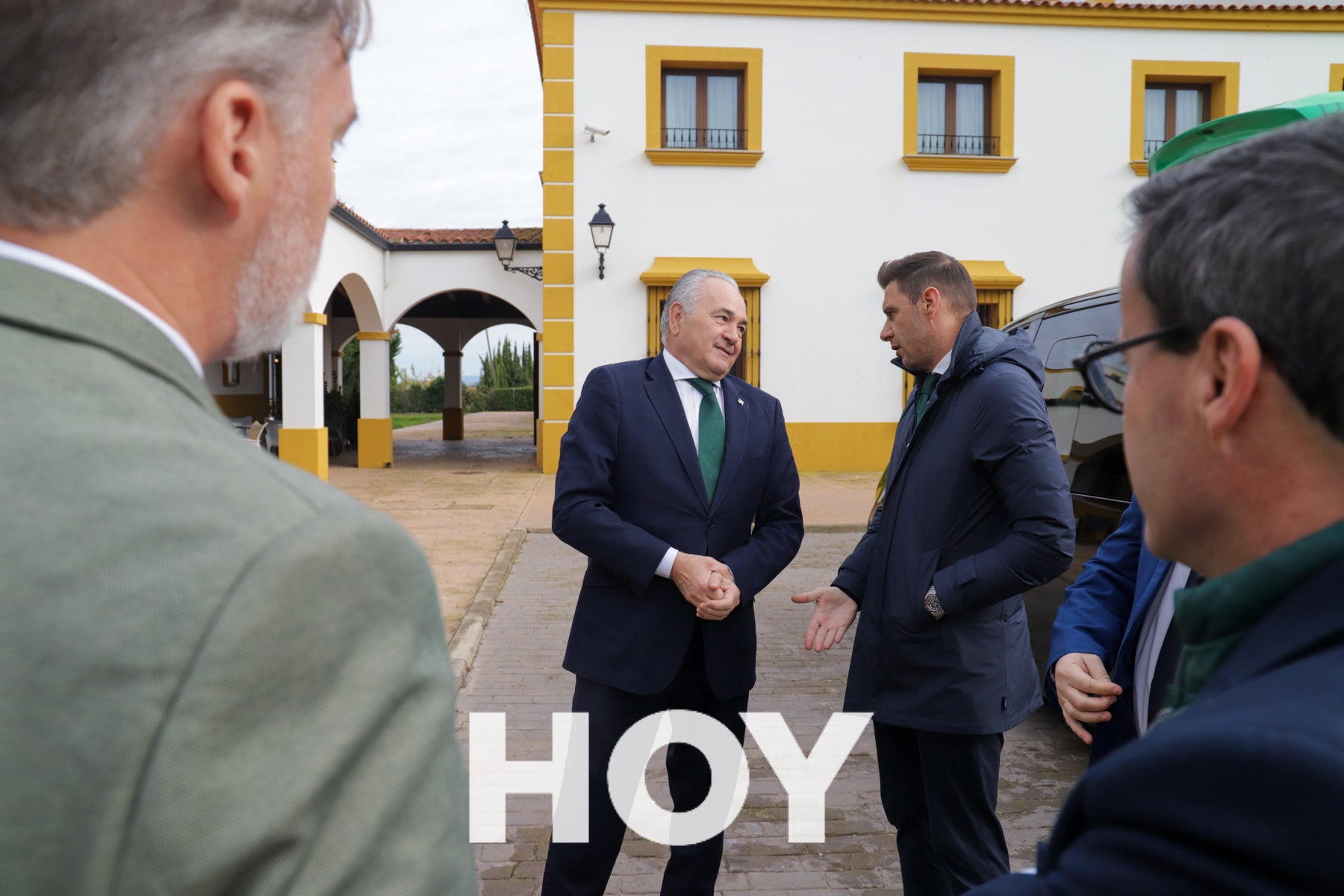 Así fueron las horas previas al partido entre Villanovense y Betis