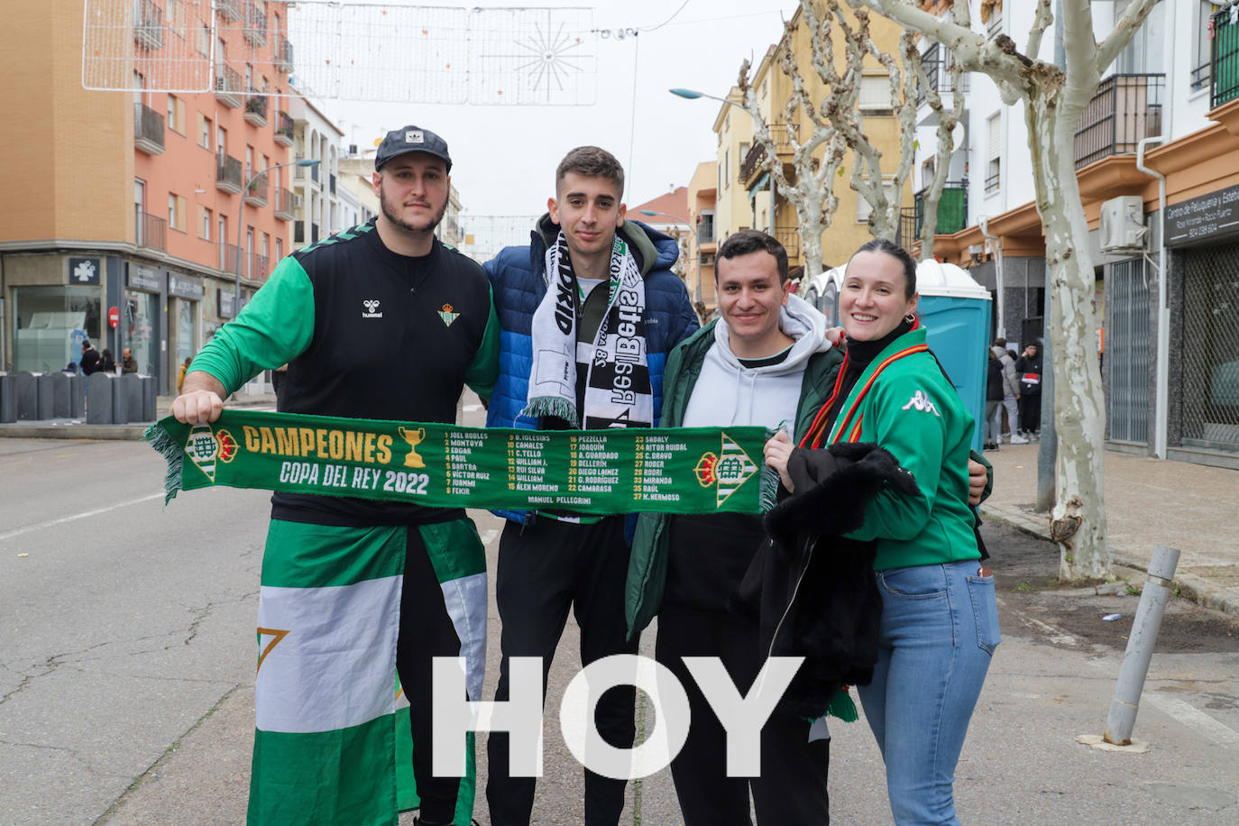 El Villanovense-Betis, en imágenes