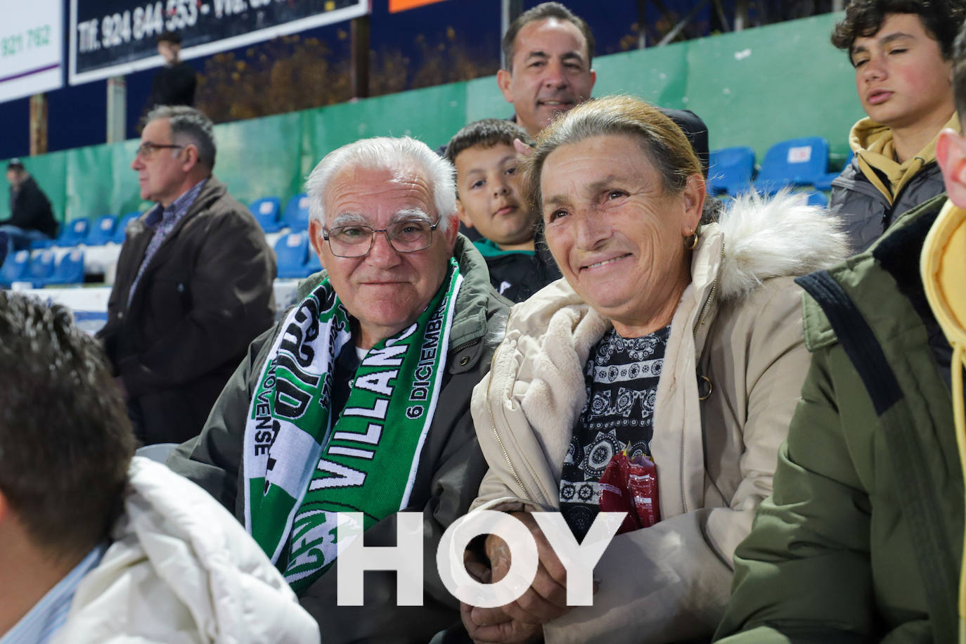 El Villanovense-Betis, en imágenes