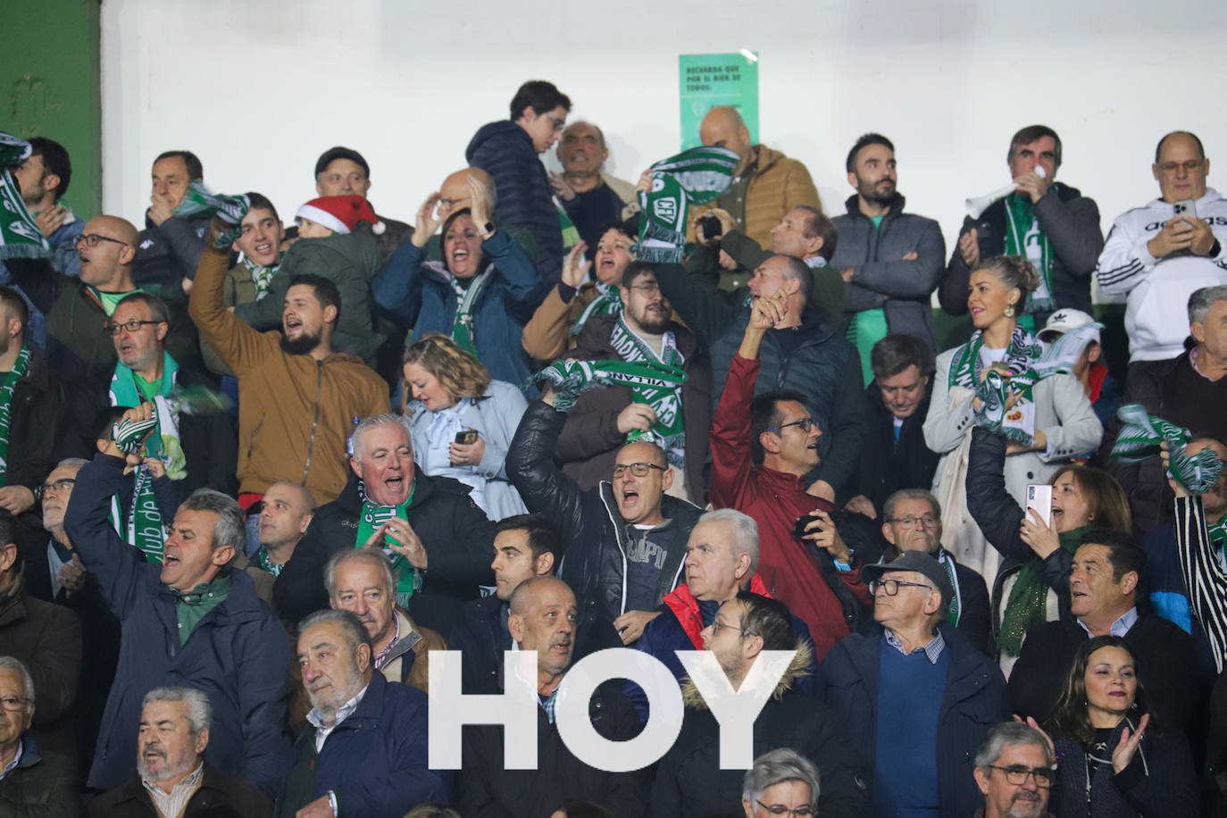 El Villanovense-Betis, en imágenes