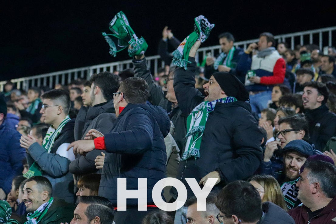 El Villanovense-Betis, en imágenes