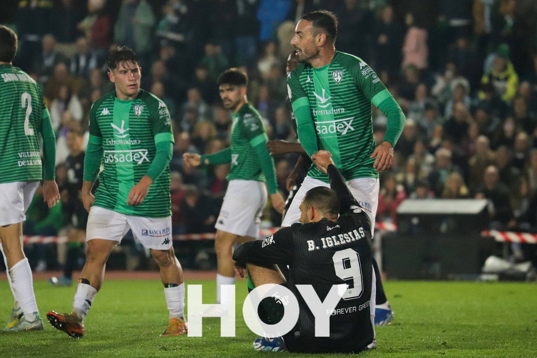 El Villanovense-Betis, en imágenes