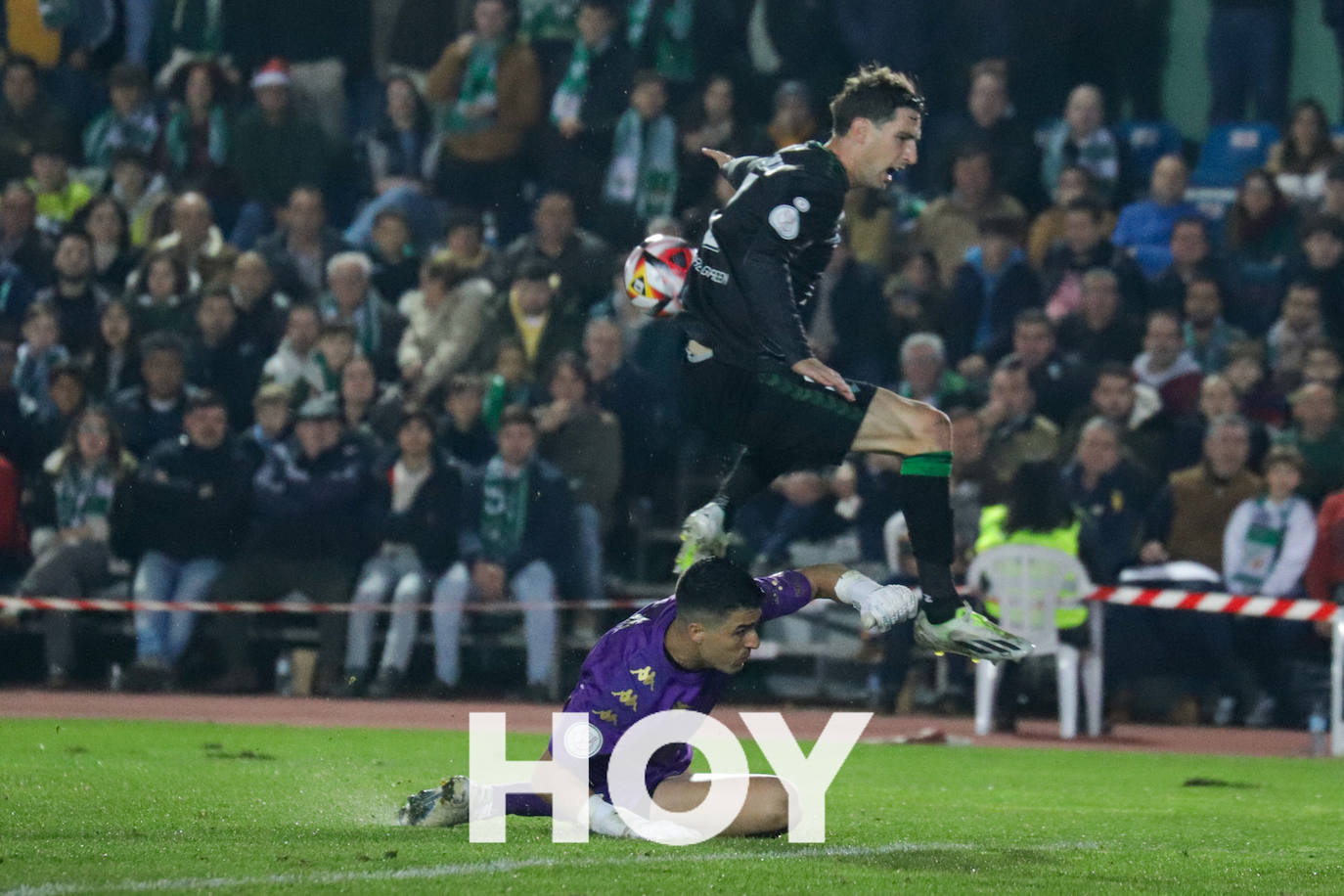 El Villanovense-Betis, en imágenes