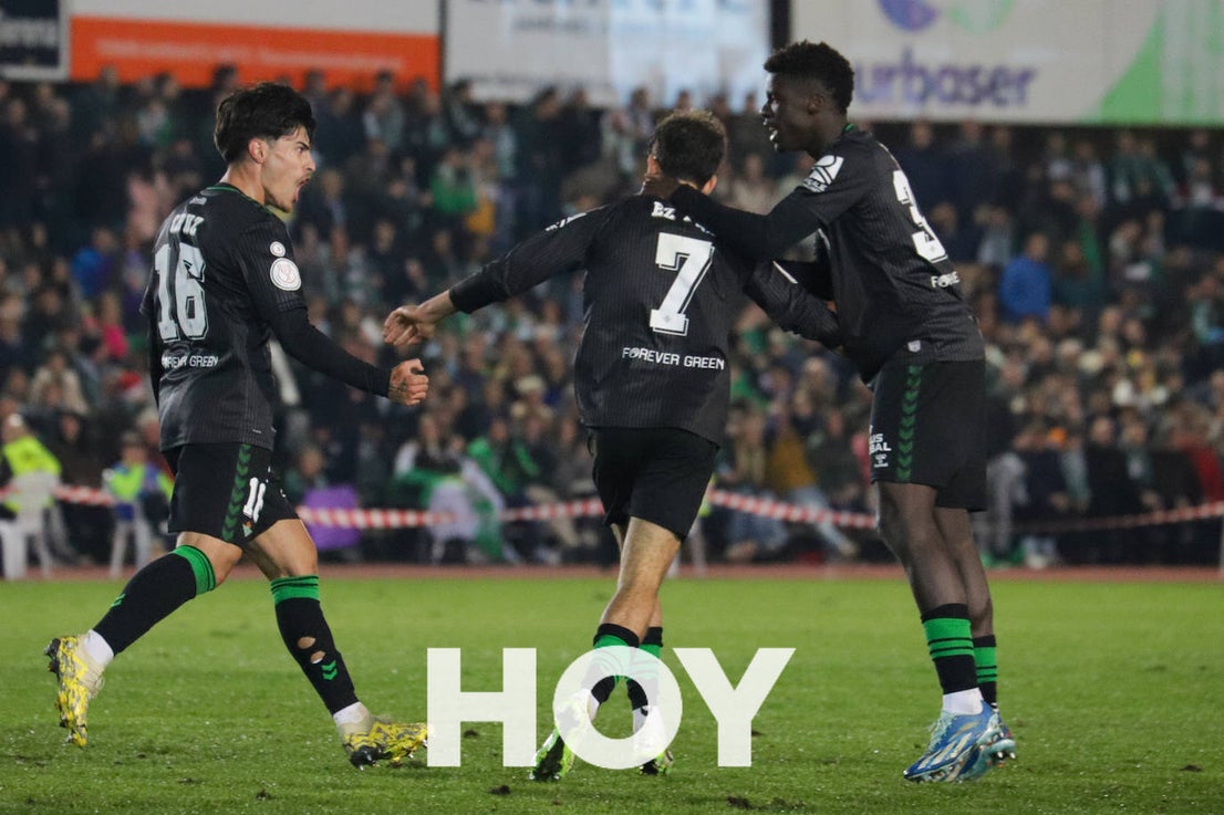 El Villanovense-Betis, en imágenes