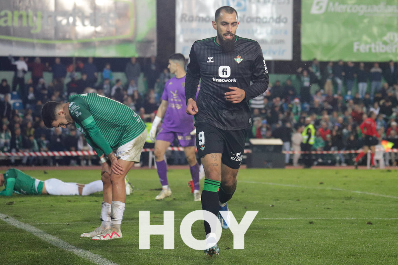 El Villanovense-Betis, en imágenes