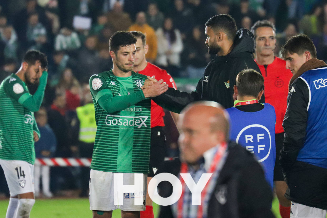 El Villanovense-Betis, en imágenes