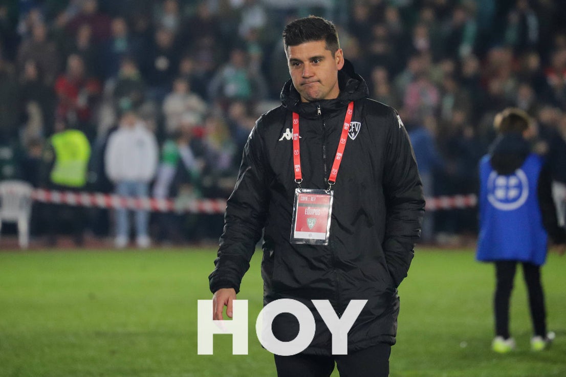 El Villanovense-Betis, en imágenes