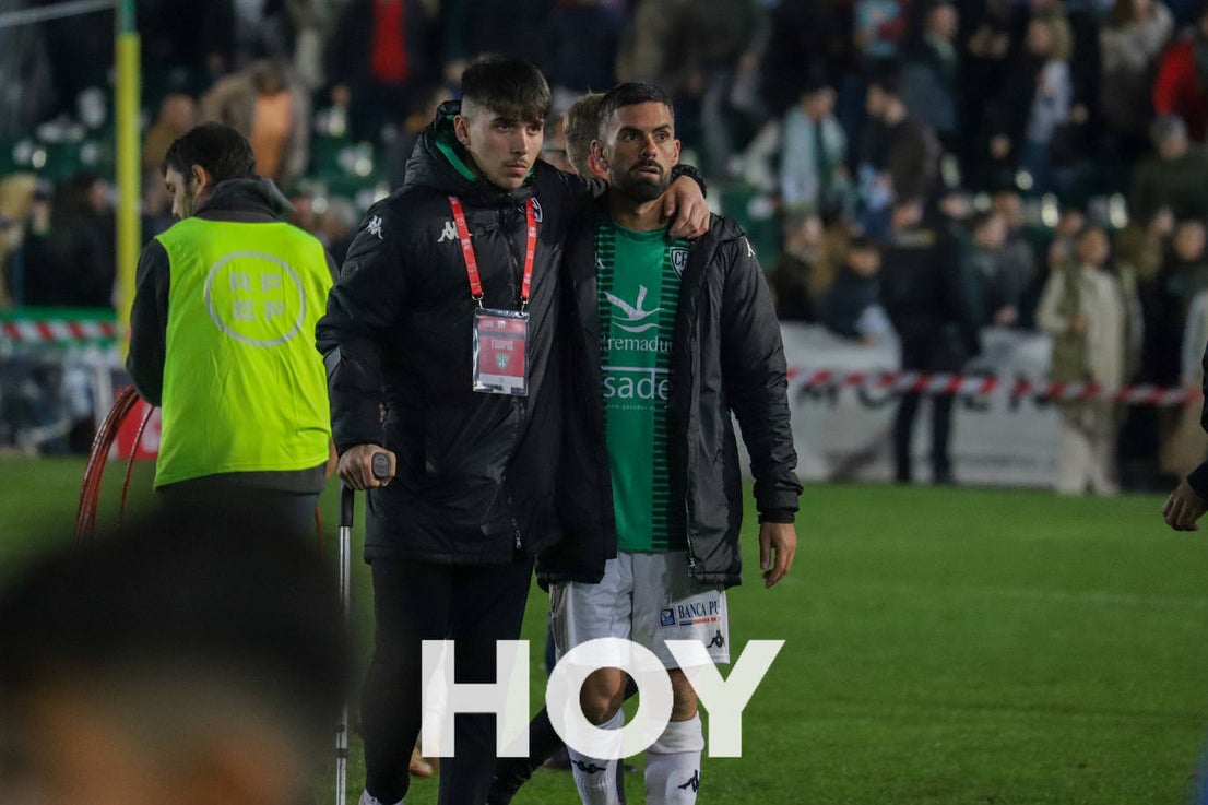 El Villanovense-Betis, en imágenes