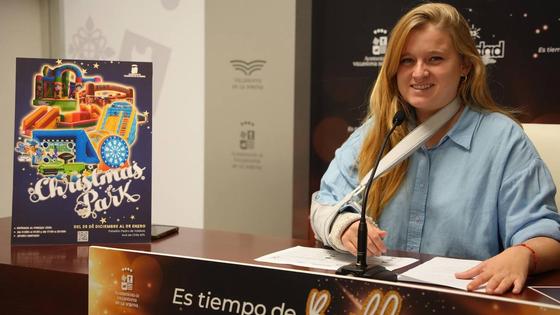 El parque navideño abrirá del 26 de diciembre al 5 de enero