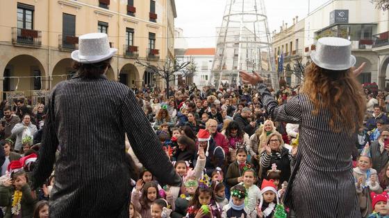 Los más pequeños despiden el año de forma anticipada