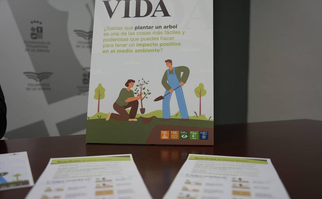 Más de 150 estudiantes participarán en el programa de reforestación 'Planta Vida'