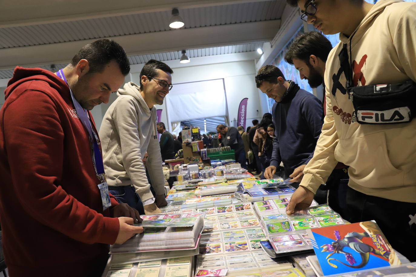 El pabellón Juan Hidalgo congrega a miles de personas en esta 12ª edición. 