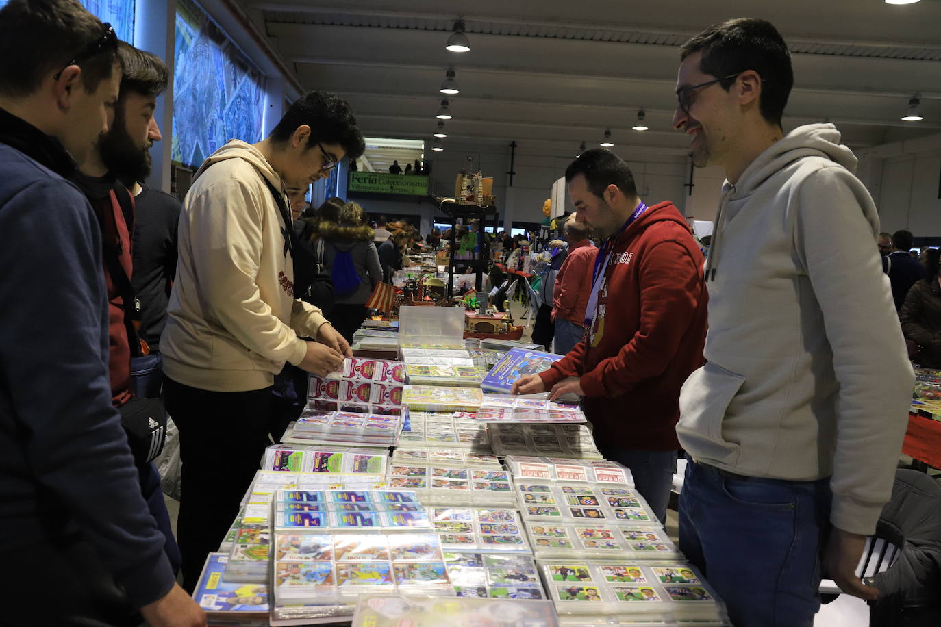 El pabellón Juan Hidalgo congrega a miles de personas en esta 12ª edición. 