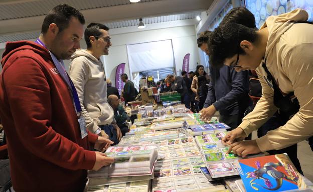 La cita permite vender, pero también compras e intercambios. 