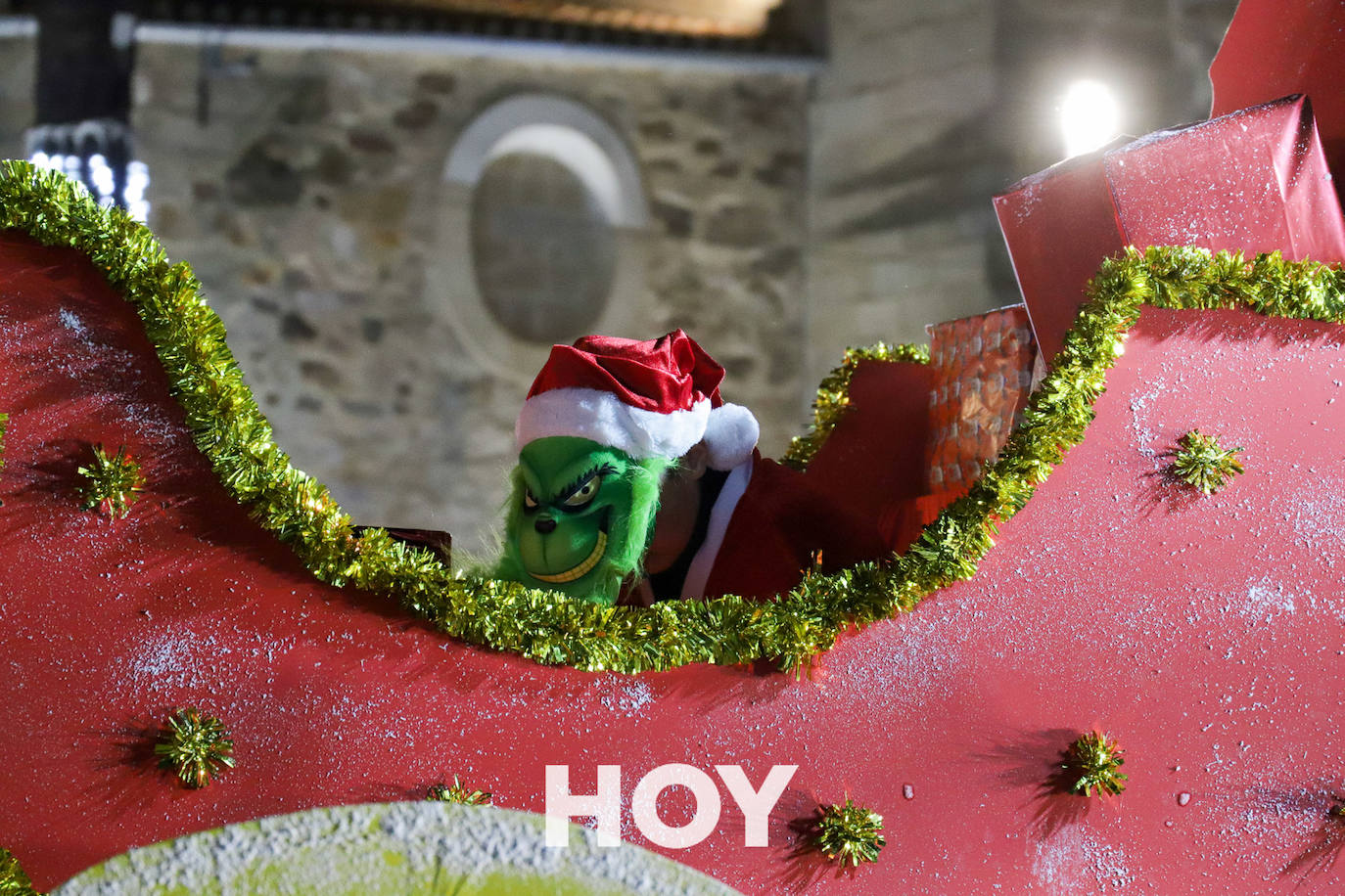 Así fue la llegada de los Reyes Magos a Villanueva