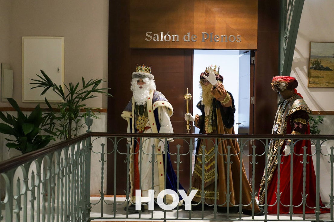Así fue la llegada de los Reyes Magos a Villanueva