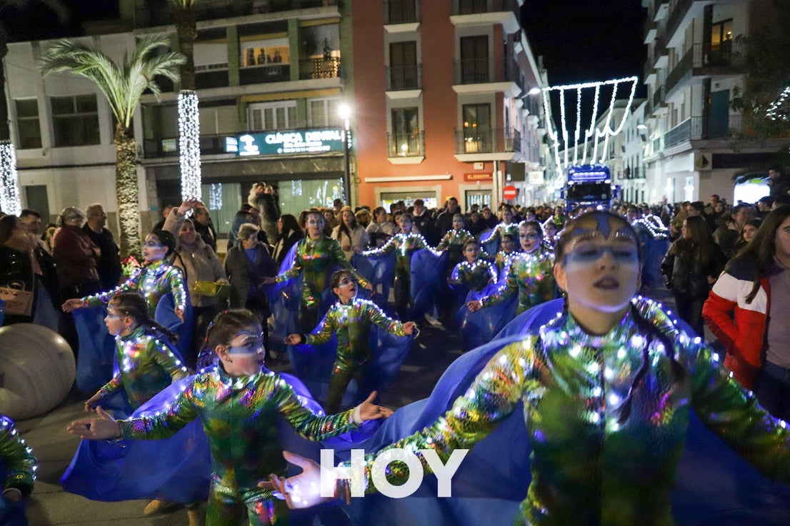 Así fue la llegada de los Reyes Magos a Villanueva