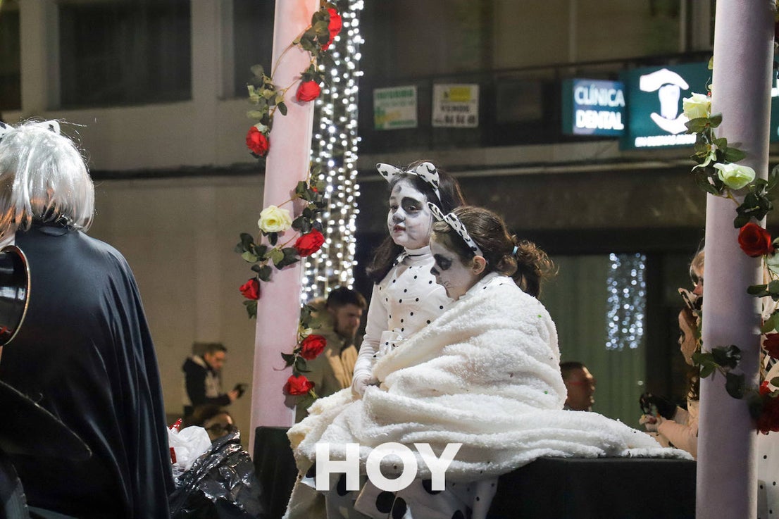 Así fue la llegada de los Reyes Magos a Villanueva