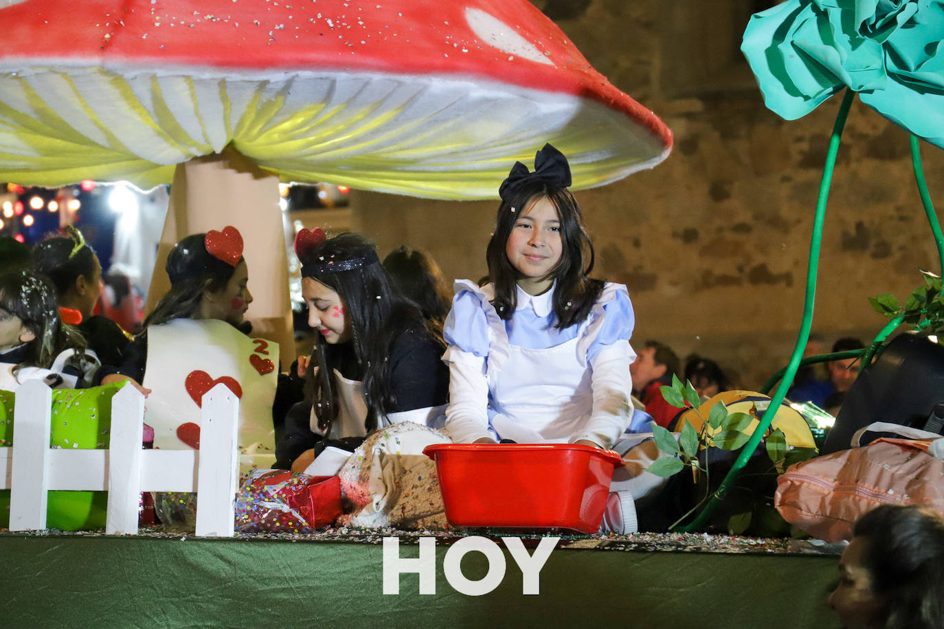 Así fue la llegada de los Reyes Magos a Villanueva