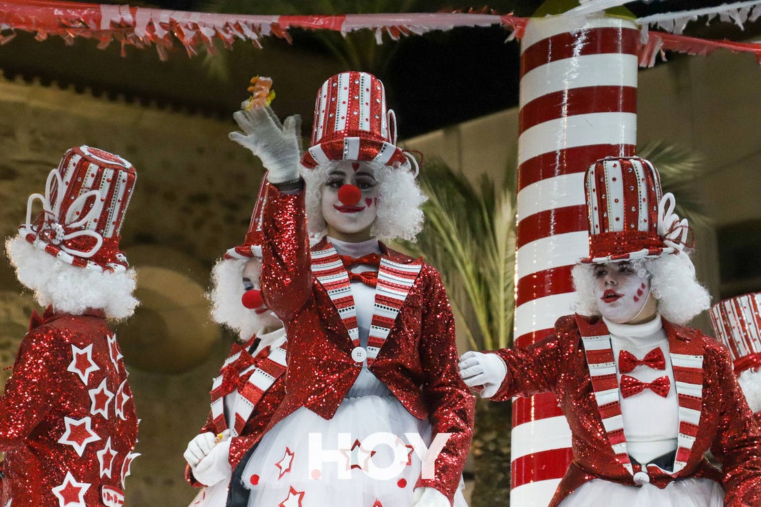 Así fue la llegada de los Reyes Magos a Villanueva