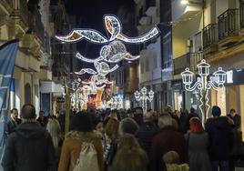 El concurso 'Challenge' cierra las actividades comerciales de Navidad