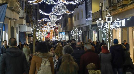 El concurso 'Challenge' cierra las actividades comerciales de Navidad