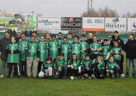 El equipo se presentó en el Villanovense - Talavera.