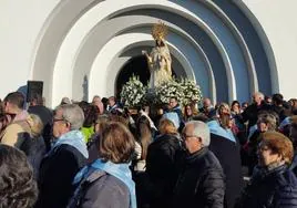 La Virgen de la Aurora regresa a la localidad el próximo 27 de enero