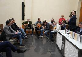 Presentación de la segunda edición de la revista en 2023.