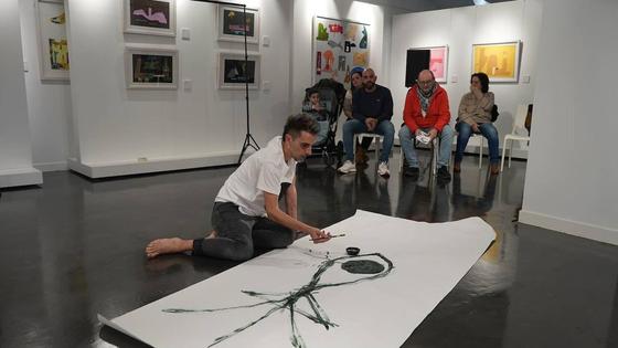 Fernando Sembrador presenta 'Oliver, el rumano', su tercer libro