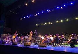 Orquesta de Extremadura.