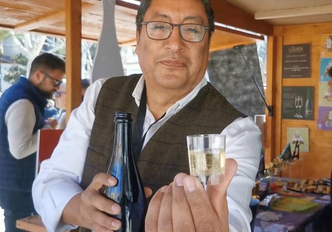 El champán al chocolate, entre lo más llamativo.