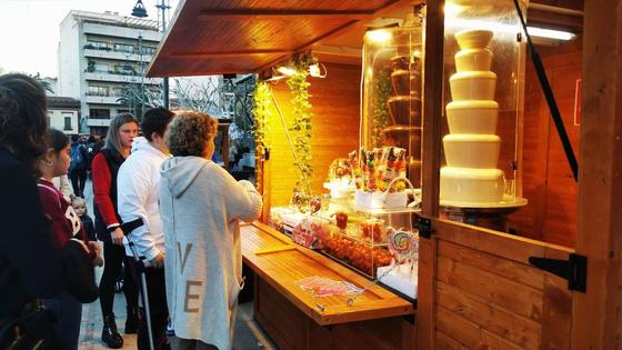 El III Salón del Chocolate conquista cientos de paladares en Villanueva