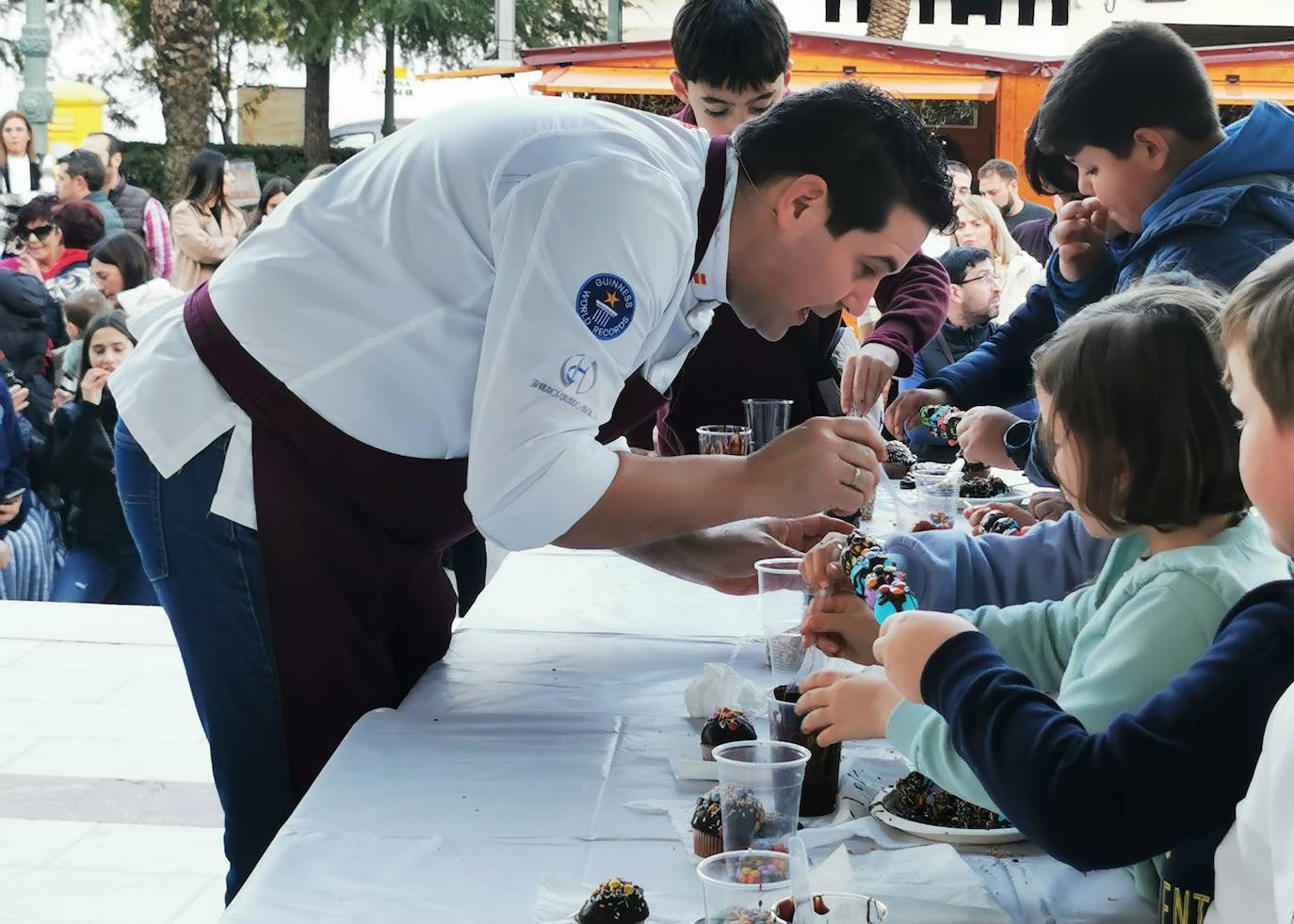 El tercer Salón del Chocolate, en imágenes