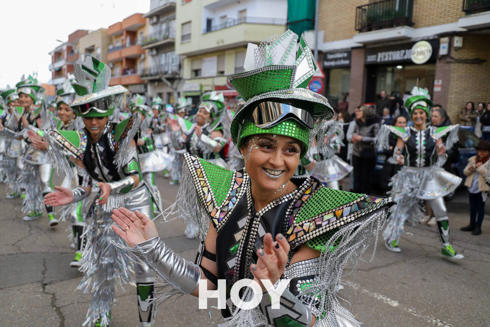 El desfile infantil de carnaval, en imágenes
