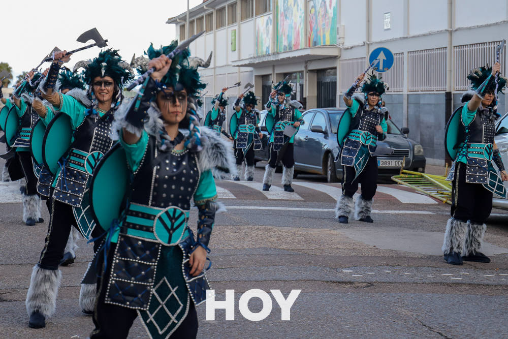 El desfile infantil de carnaval, en imágenes