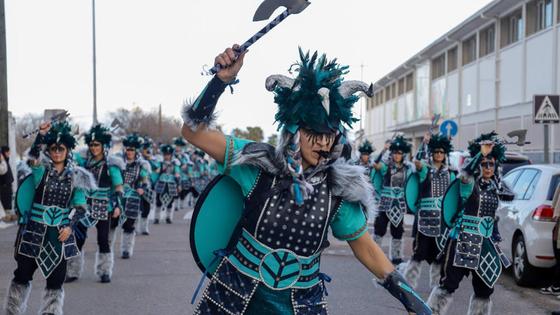 El desfile infantil de carnaval, en imágenes